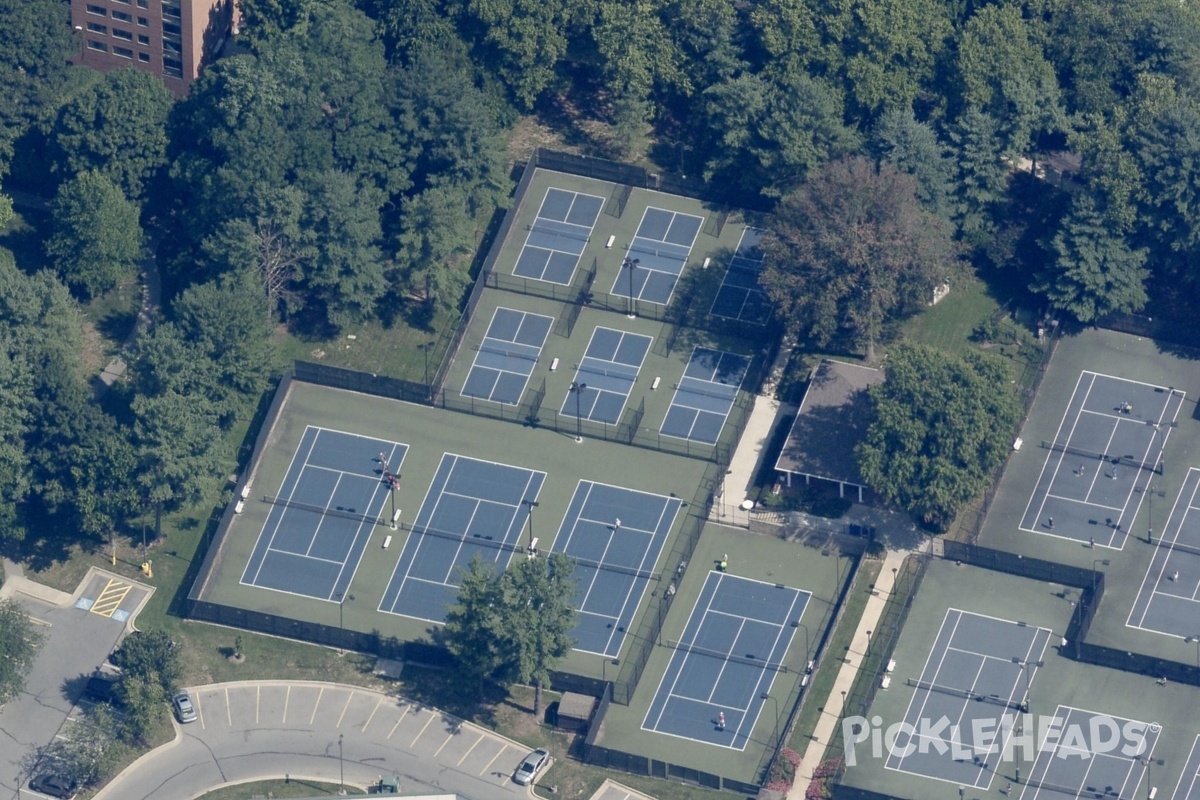 Photo of Pickleball at Owen Brown Tennis Club